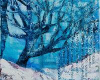 Light touch at the end of my vision