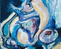 Dancing beneath the blue